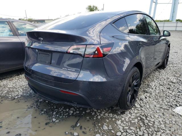 Photo 4 from auction – 2022 TESLA MODEL Y with VIN 7SAYGAEE0NF308564
