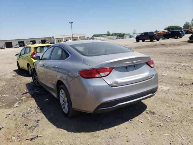 Photo 3 from auction – 2015 CHRYSLER 200 LIMITE with VIN 1C3CCCAB5FN584501