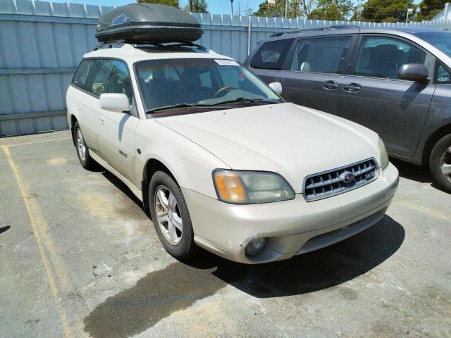 SUBARU LEGACY OUT 2004 with VIN 4S3BH806847609421 - Photo from auction