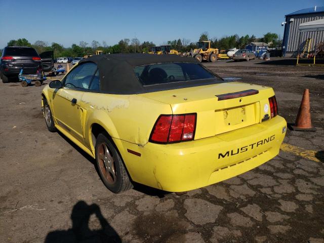 Photo 3 from auction – 2003 FORD MUSTANG with VIN 1FAFP44433F409949