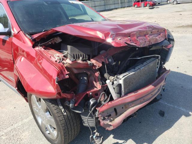 Photo 9 from auction – 2014 GMC TERRAIN DE with VIN 2GKFLUE36E6309793