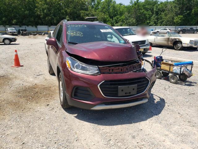 Photo 9 from auction – 2017 CHEVROLET TRAX 1LT with VIN 3GNCJPSB7HL222817