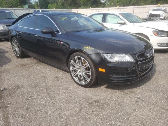 AUDI A7 PREMIUM 2014 with VIN WAUWGAFC3EN084979 - Photo from auction