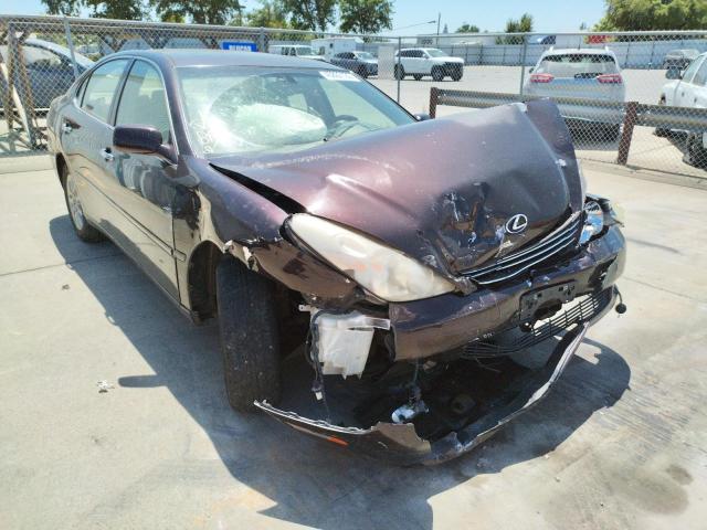 LEXUS ES 300 2002 with VIN JTHBF30G620082145 - Photo from auction