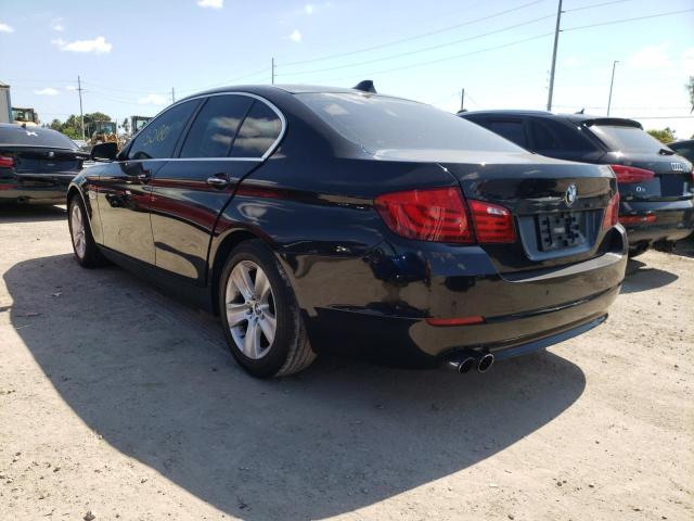 Photo 3 from auction – 2012 BMW 528 I with VIN WBAXG5C59CDW24162