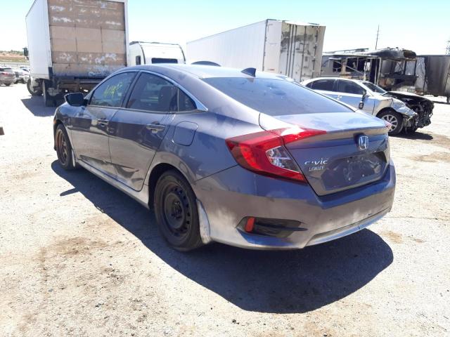 Photo 3 from auction – 2017 HONDA CIVIC EX with VIN 19XFC2F73HE078423