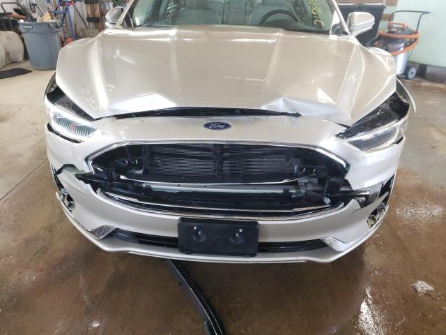 Photo 9 from auction – 2019 FORD FUSION SEL with VIN 3FA6P0CD1KR219899