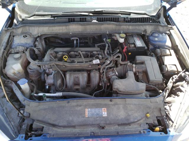 Photo 7 from auction – 2017 FORD FUSION SE with VIN 3FA6P0H74HR338588