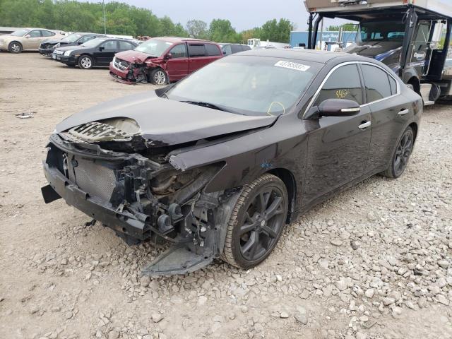Photo 2 from auction – 2013 NISSAN MAXIMA S with VIN 1N4AA5AP3DC812705