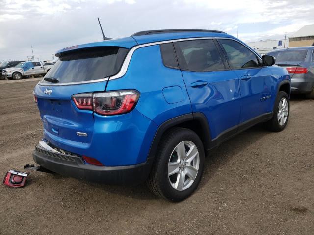 Photo 4 from auction – 2022 JEEP COMPASS LA with VIN 3C4NJDBB7NT148052
