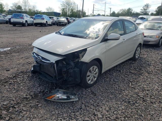 Photo 2 from auction – 2016 HYUNDAI ACCENT SE with VIN KMHCT4AE1GU019015