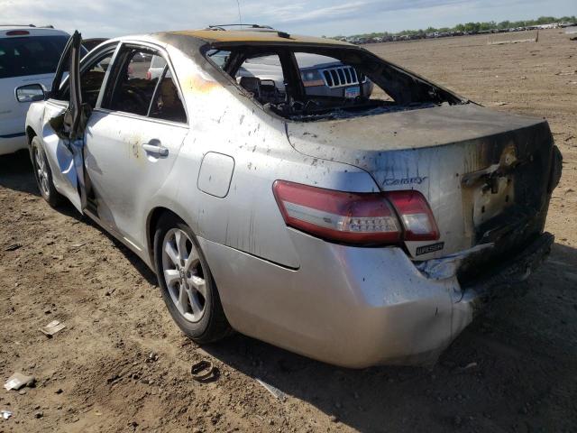 Photo 3 from auction – 2010 TOYOTA CAMRY BASE with VIN 4T4BF3EK6AR081987