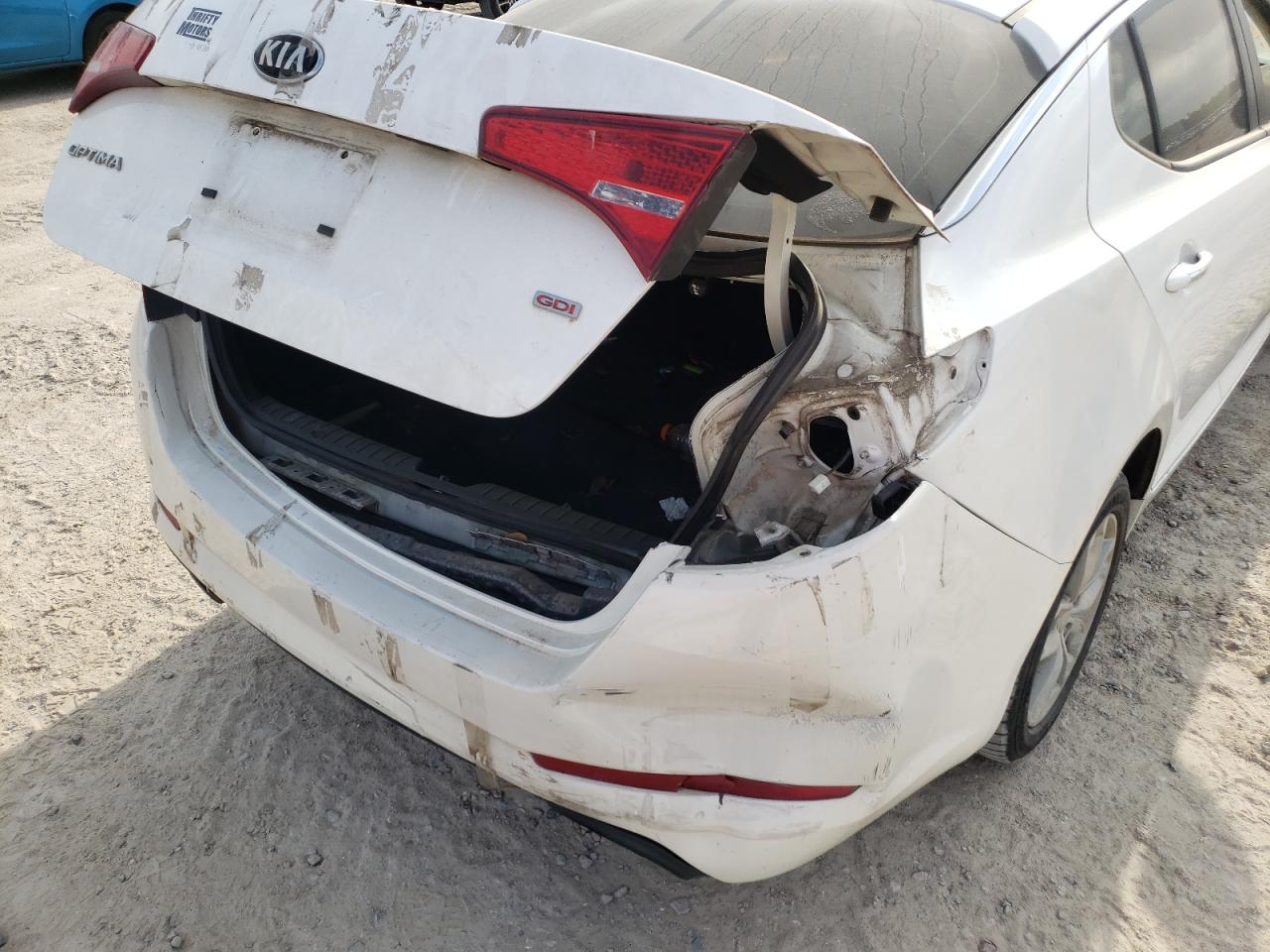 Photo 9 from auction – 2013 KIA OPTIMA with VIN KNAGM4A78D5401128