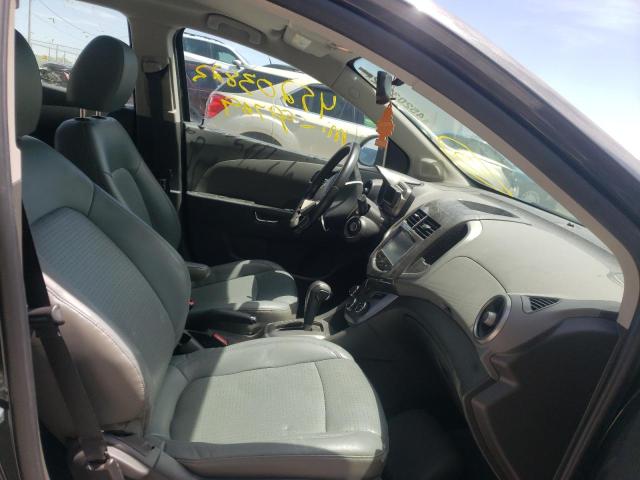 Photo 5 from auction – 2015 CHEVROLET SONIC LTZ with VIN 1G1JE6SB3F4132736