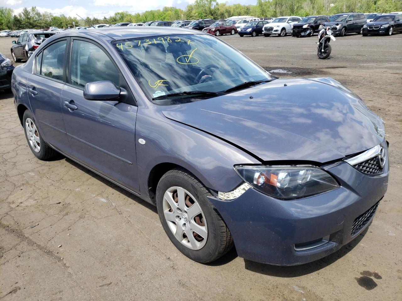 MAZDA 3 I 2007 with VIN JM1BK12G171720351 - Photo from auction