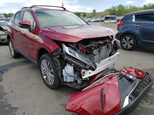 TOYOTA VENZA LE 2021 with VIN JTEAAAAH4MJ068681 - Photo from auction