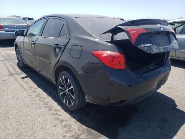Photo 3 from auction – 2018 TOYOTA COROLLA L with VIN 2T1BURHE4JC034676
