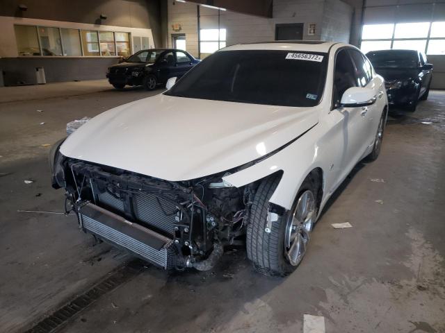 Photo 2 from auction – 2017 INFINITI Q50 BASE with VIN JN1CV7AR3HM680665
