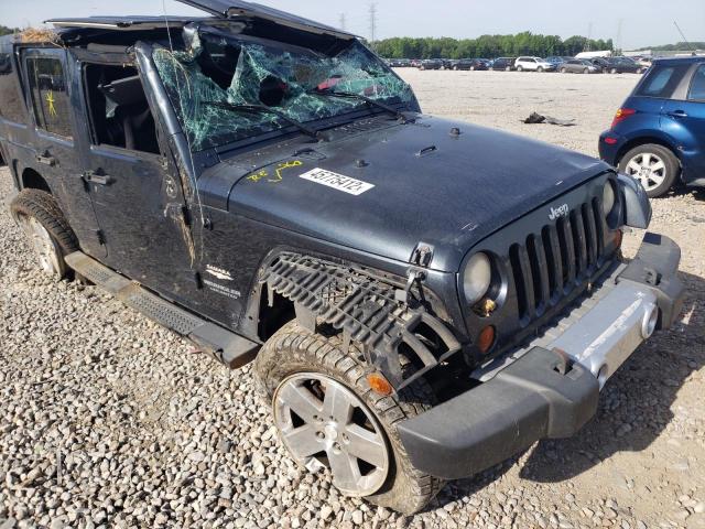 Photo 9 from auction – 2008 JEEP WRANGLER U with VIN 1J4GA59138L587531
