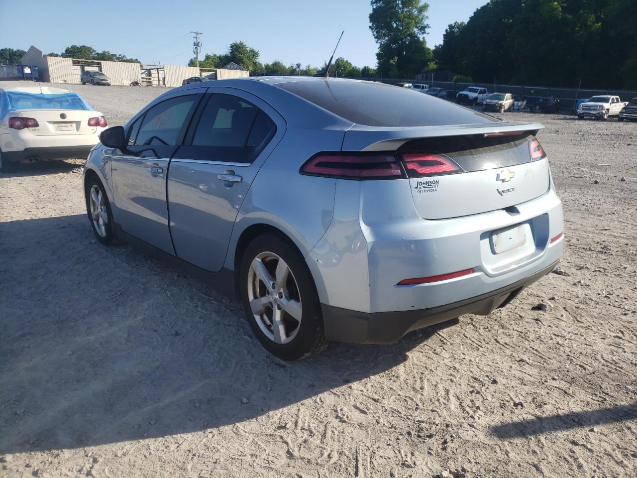 Photo 3 from auction – 2014 CHEVROLET VOLT with VIN 1G1RA6E41EU117534
