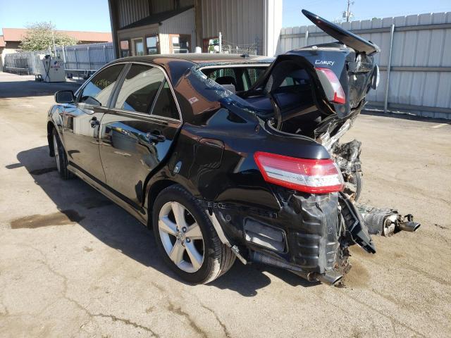 Photo 3 from auction – 2011 TOYOTA CAMRY BASE with VIN 4T1BF3EK4BU204245
