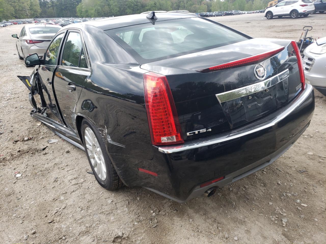 Photo 3 from auction – 2012 CADILLAC CTS LUXURY with VIN 1G6DG5E5XC0117641
