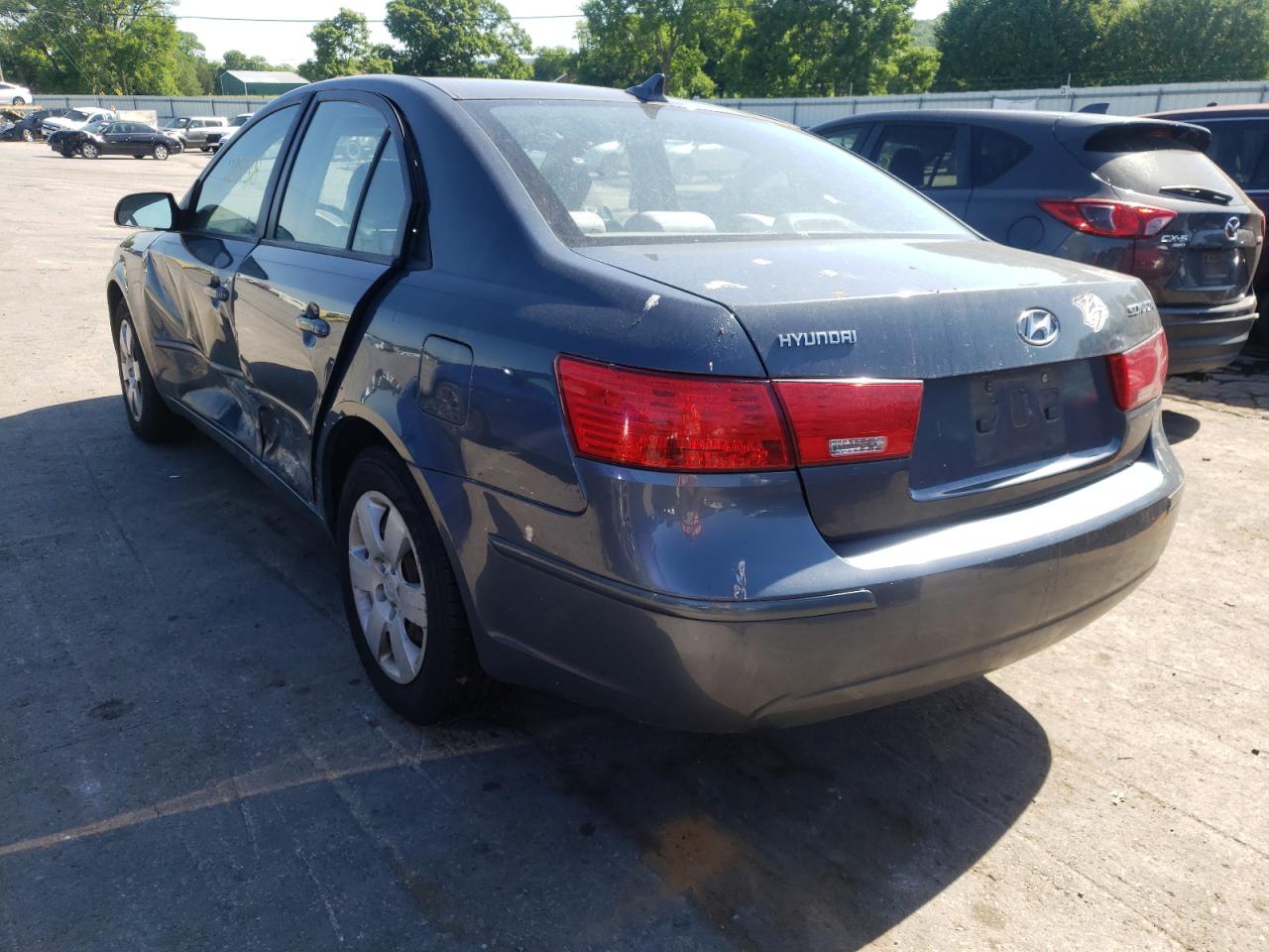 Photo 3 from auction – 2009 HYUNDAI SONATA with VIN 5NPET46CX9H424467