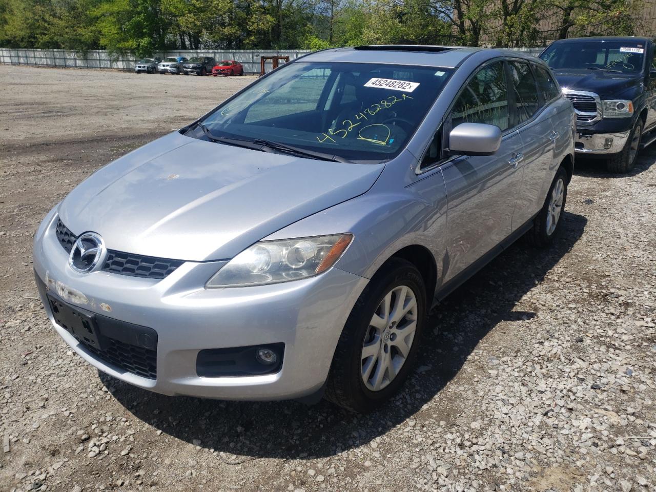 Photo 2 from auction – 2008 MAZDA CX-7 with VIN JM3ER29L680190832
