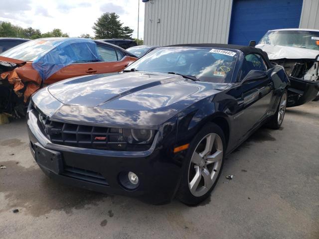 Photo 2 from auction – 2011 CHEVROLET CAMARO LT with VIN 2G1FG3DDXB9213138
