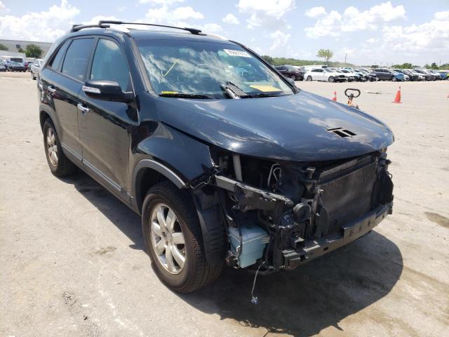 KIA SORENTO BA 2011 with VIN 5XYKT4A10BG100465 - Photo from auction