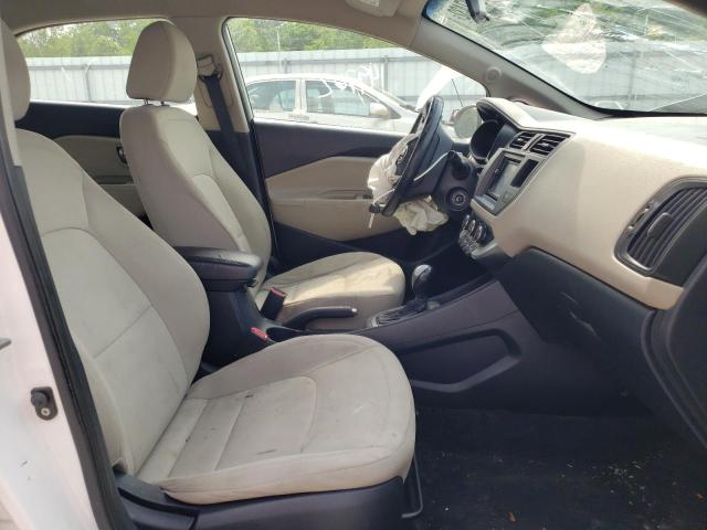 Photo 5 from auction – 2012 KIA RIO EX with VIN KNADN5A3XC6039329