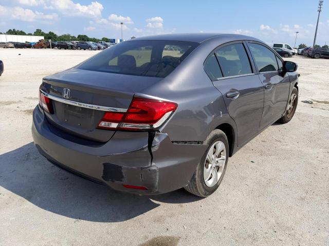 صورة رقم 4 من المزاد - 2015 HONDA CIVIC LX مع VIN 19XFB2F58FE032116
