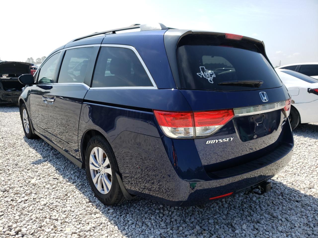 Photo 3 from auction – 2016 HONDA ODYSSEY SE with VIN 5FNRL5H33GB032656