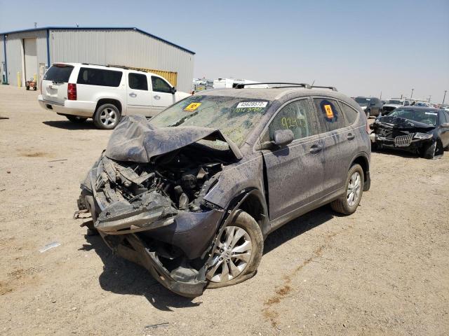 Photo 2 from auction – 2012 HONDA CR-V EXL with VIN 5J6RM4H71CL014880