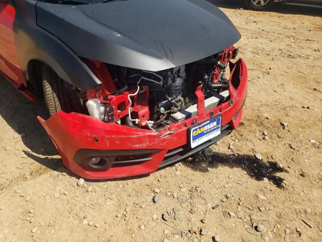 Photo 9 from auction – 2018 HONDA CIVIC EX with VIN 2HGFC3B34JH355911