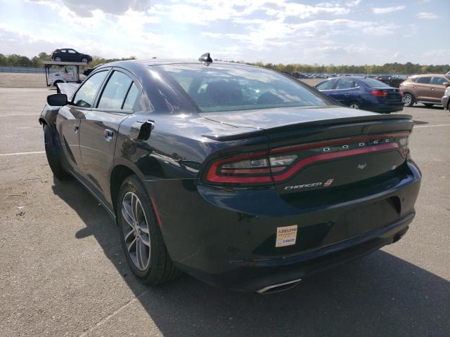 Photo 3 from auction – 2019 DODGE CHARGER SX with VIN 2C3CDXJG5KH592729
