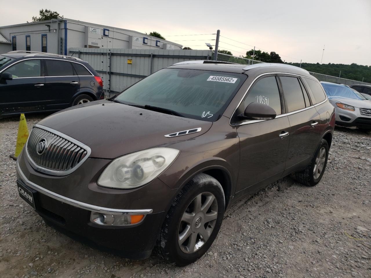 Photo 2 from auction – 2009 BUICK ENCLAVE CX with VIN 5GAEV23D69J168381