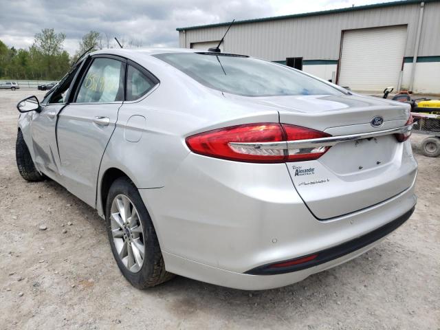 Photo 3 from auction – 2017 FORD FUSION SE with VIN 3FA6P0H79HR159396