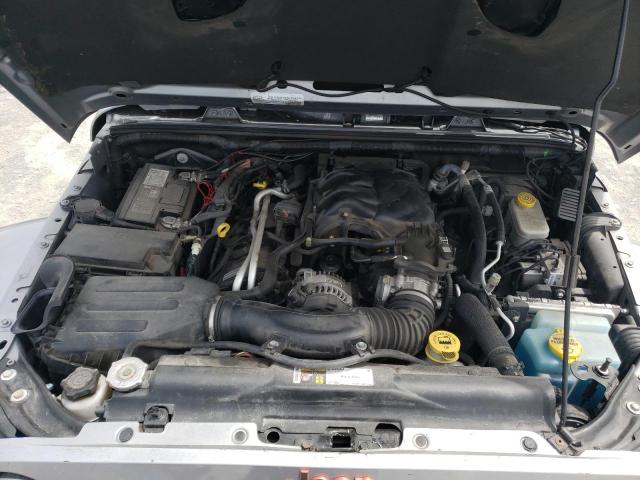 Photo 7 from auction – 2016 JEEP WRANGLER U with VIN 1C4BJWEG0GL216860