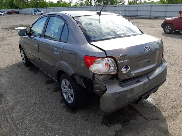 Photo 3 from auction – 2011 KIA RIO BASE with VIN KNADH4A38B6955362