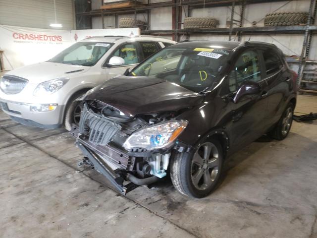 Photo 2 from auction – 2013 BUICK ENCORE with VIN KL4CJASB1DB173545