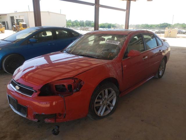 Photo 2 from auction – 2013 CHEVROLET IMPALA LTZ with VIN 2G1WC5E31D1210286
