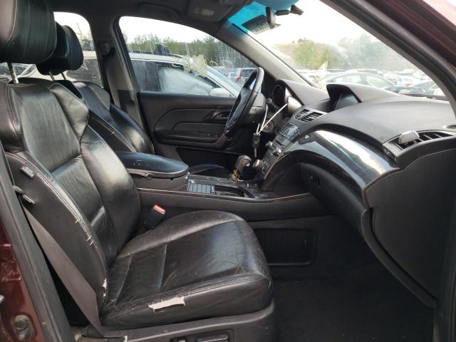 Photo 5 from auction – 2007 ACURA MDX TECHNO with VIN 2HNYD28377H542598