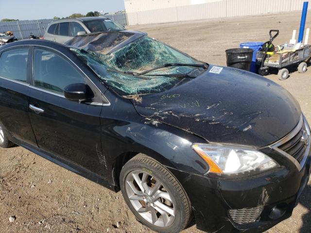 Photo 9 from auction – 2013 NISSAN SENTRA with VIN 3N1AB7AP4DL723879