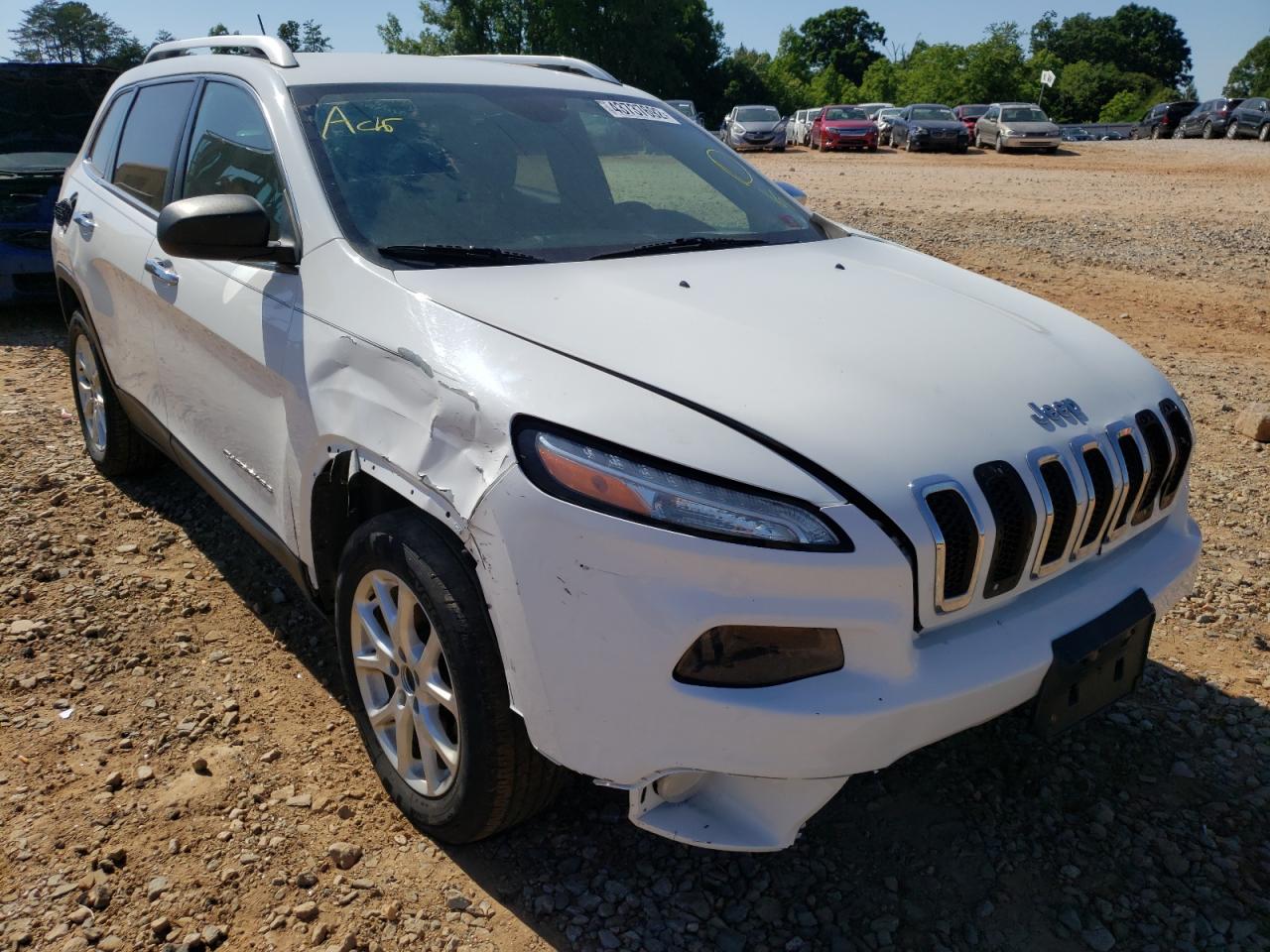 Photo 1 from auction – 2015 JEEP CHEROKEE L with VIN 1C4PJMCB2FW692025