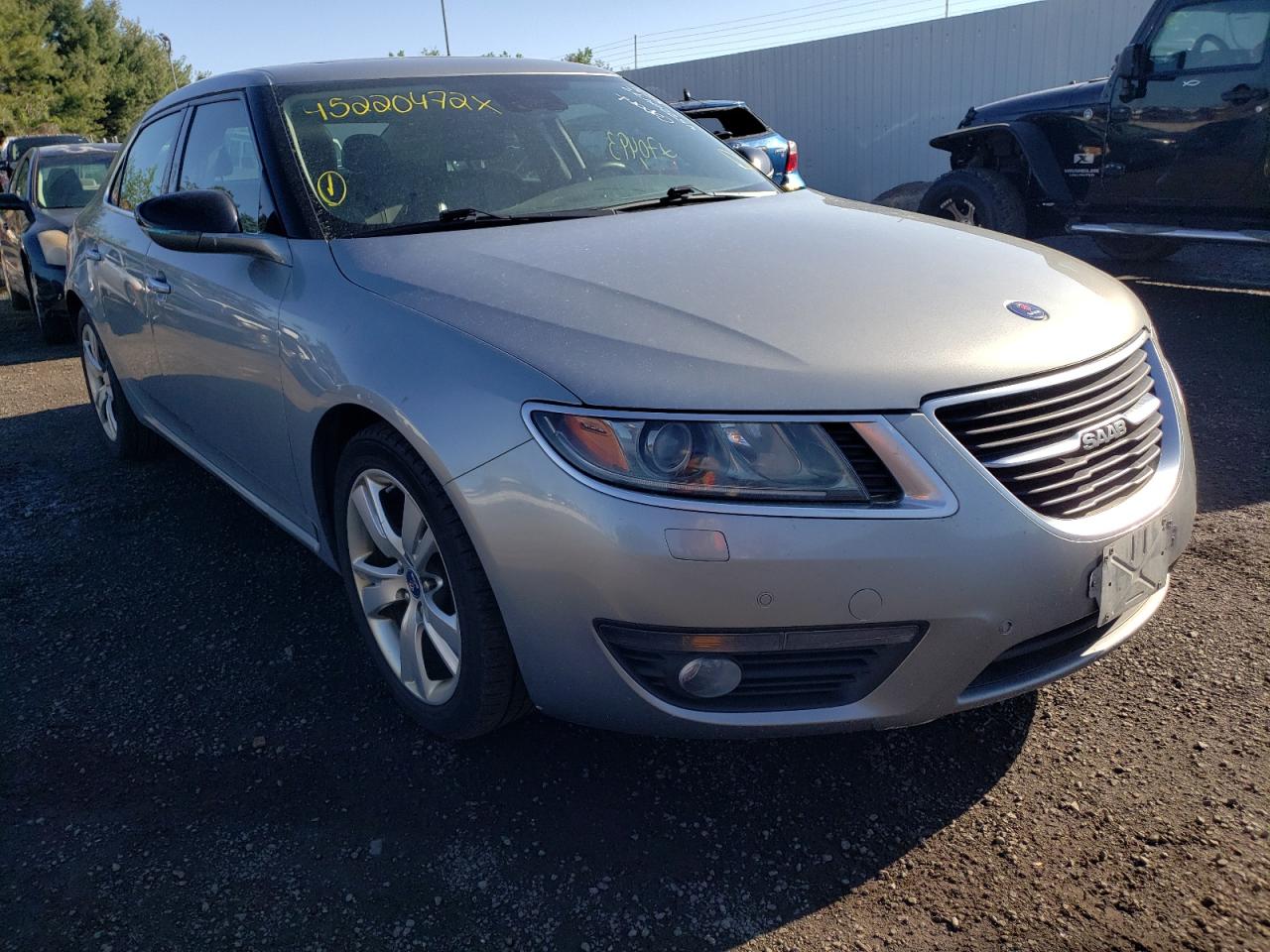 SAAB 9-5 TURBO 2011 with VIN YS3GN4AR3B4002091 - Photo from auction