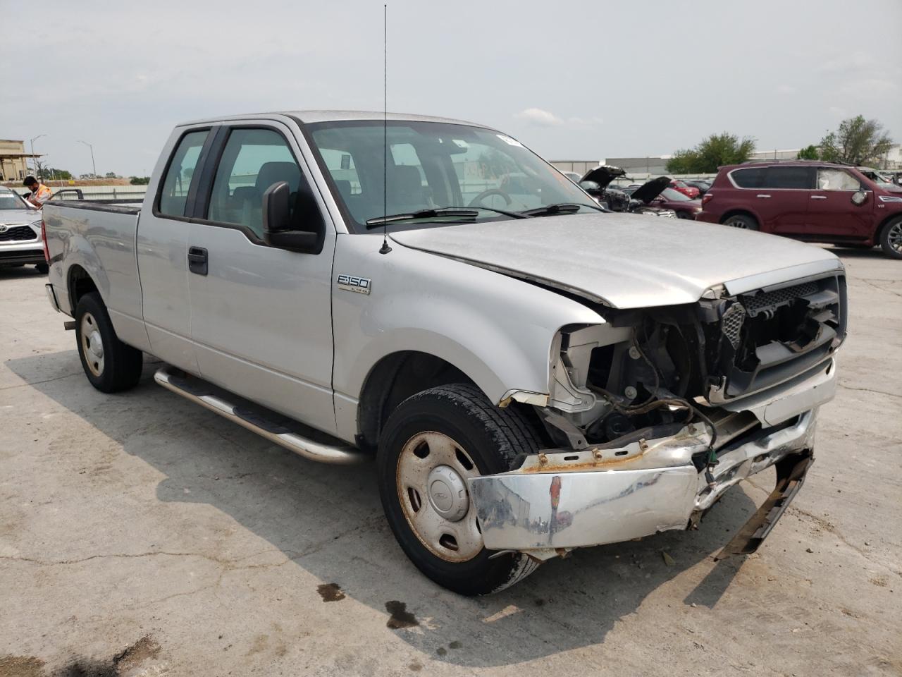 FORD F150 2004 with VIN 1FTRX12W84NB05078 - Photo from auction