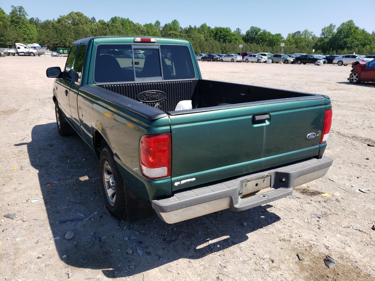 Photo 3 from auction – 2000 FORD RANGER SUP with VIN 1FTYR14V5YTA53789