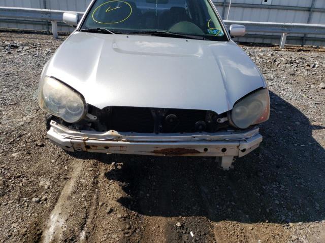 Photo 9 from auction – 2005 SUBARU IMPREZA RS with VIN JF1GD67575H516541