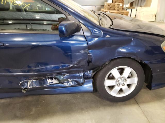 Photo 9 from auction – 2005 TOYOTA COROLLA CE with VIN 2T1BR32E35C452918